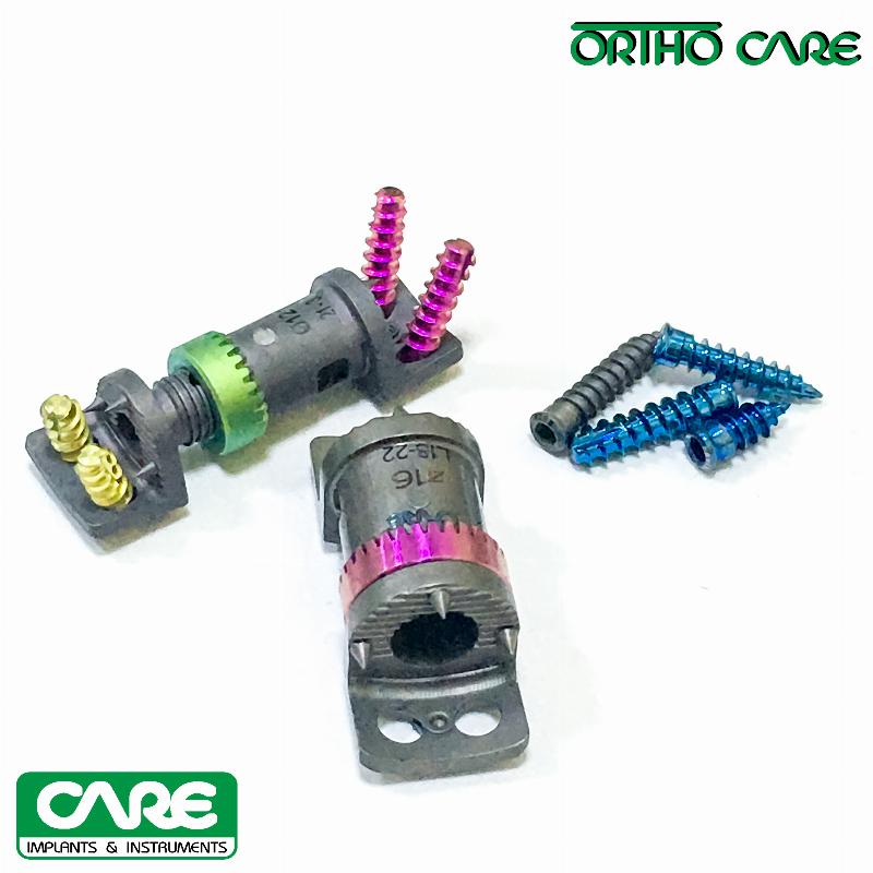 Розширювальний кейдж з пластиною Φ 18 мм довжина 38 - 60 мм